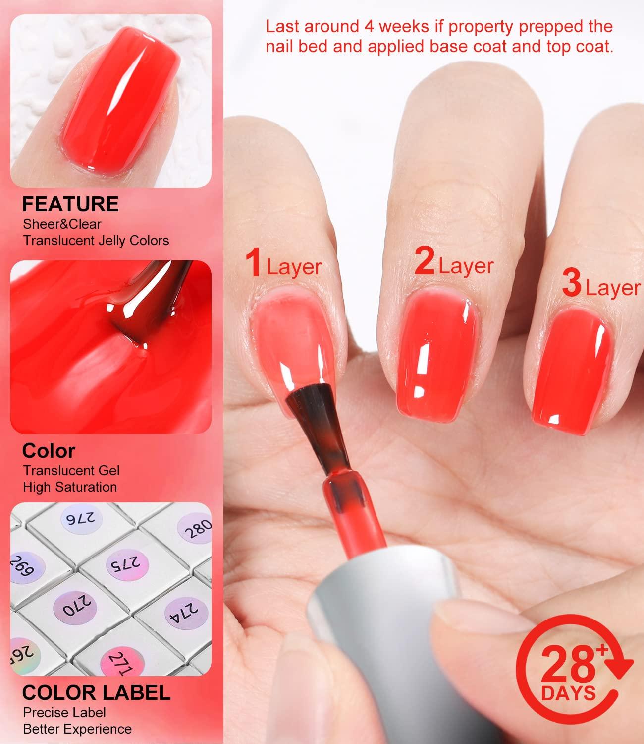 Semilac Pink Crystals 164 Hybrid UV Gel Polish 7ml - Pukka Nails
