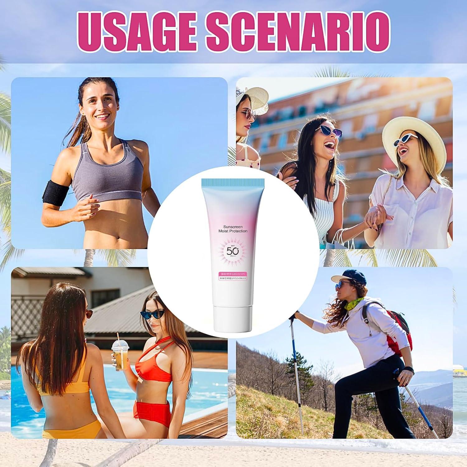 日焼け止め Serment Sunblock Cream SPF46/PA+++ 50ml 日焼け止め Serment Sunblock Cream SPF46/PA+++ 50ml UV