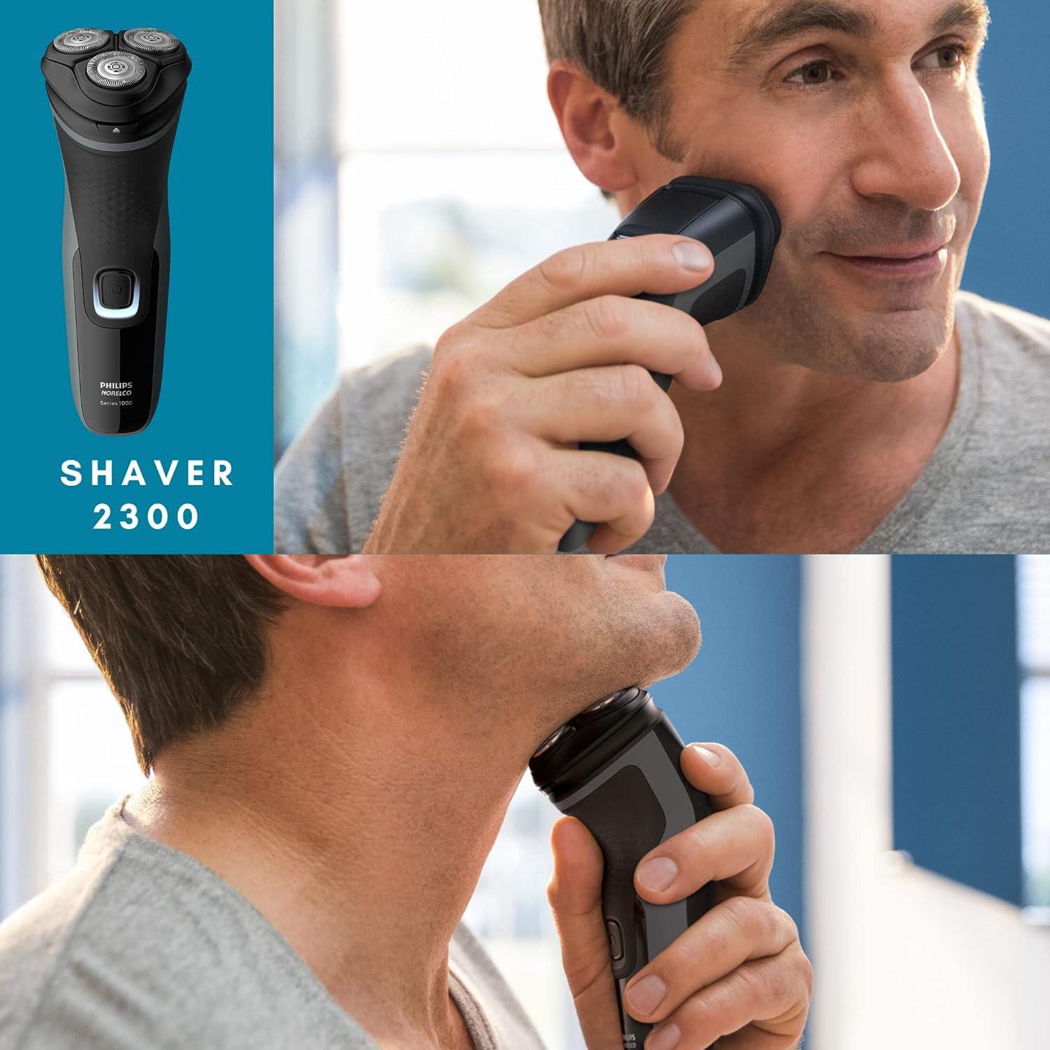 Philips Norelco Electric Shaver Trimmer Series 2000 Men's Shaver with