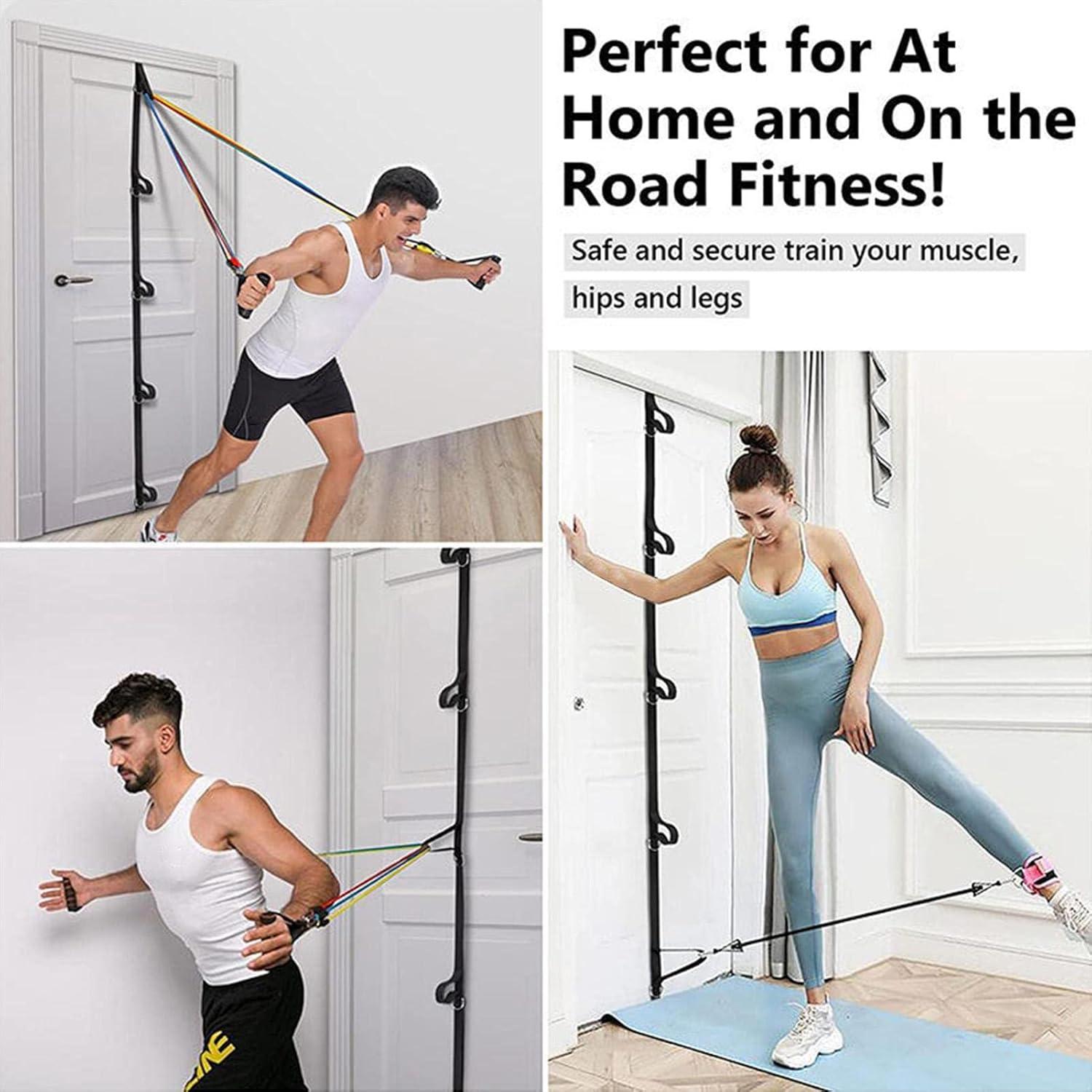 Door Straps for Resistance Band Exercises Point Fitness - Main Image