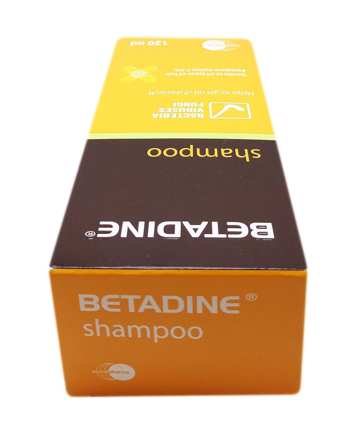 BETADINE Dandruff Shampoo for All Hair Types 120 ml
