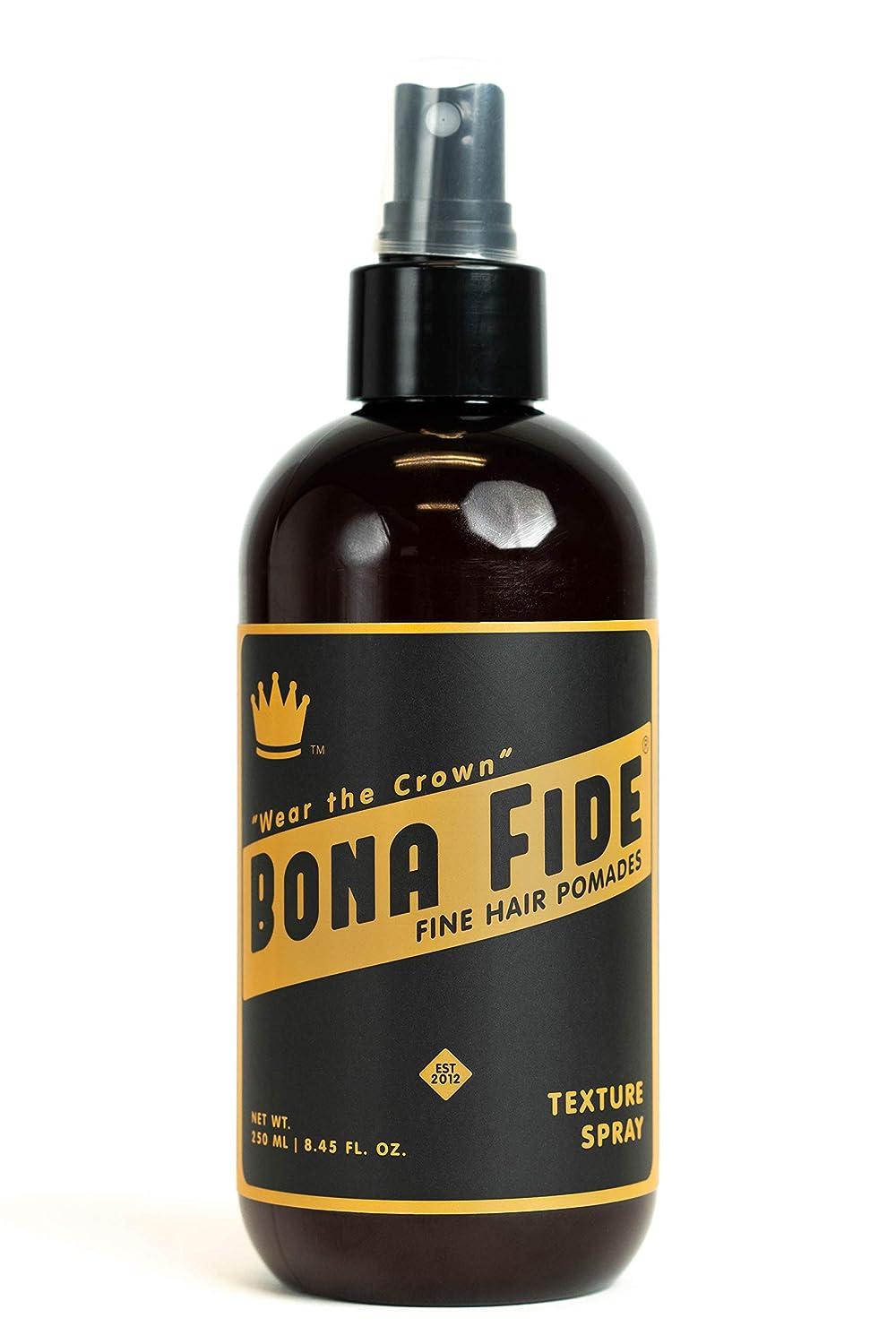 Bona Fide Pomade Texture Spray 250ml - Create Effortless and