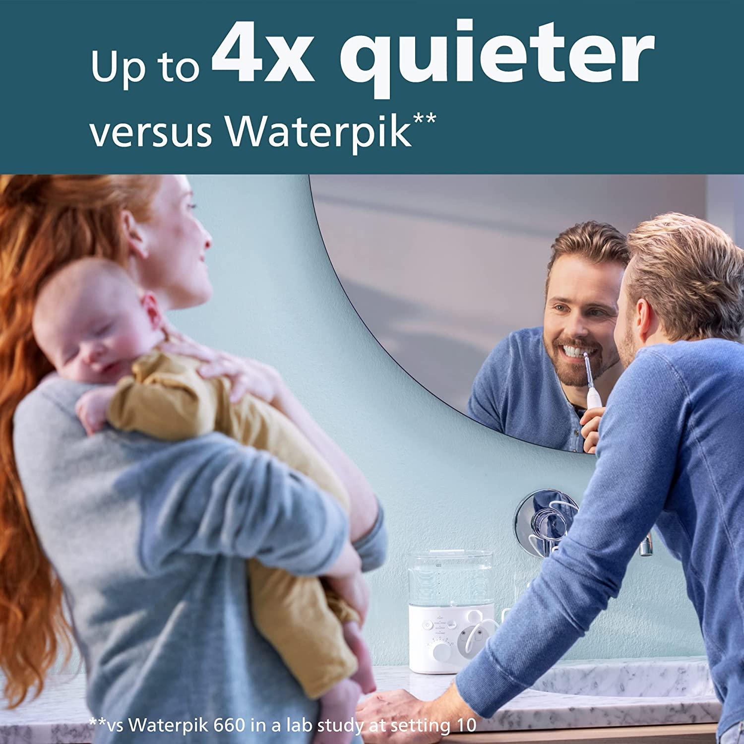 Philips Sonicare Power Flosser 5000, White, Frustration Free Packaging