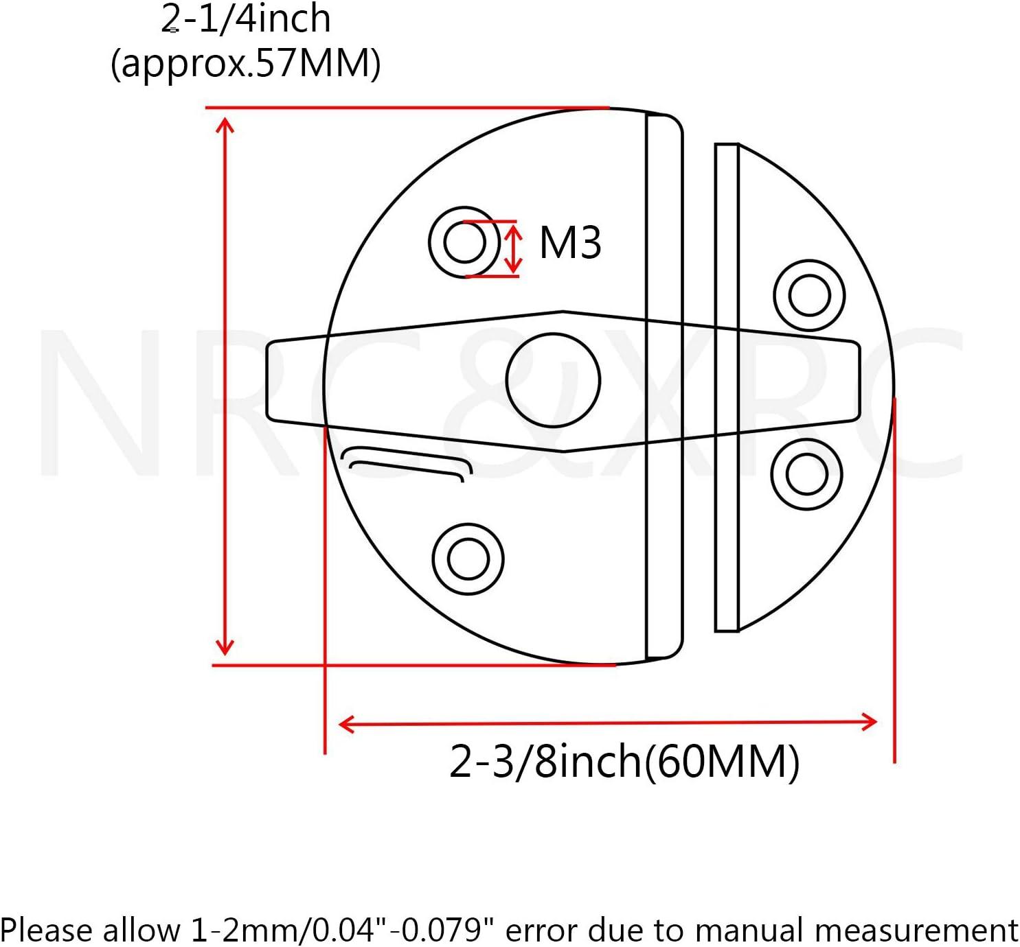 View of NRC&XRC Marine Grade 316 Stainless Steel 2-1/4 Turn Twist Button Door ...
