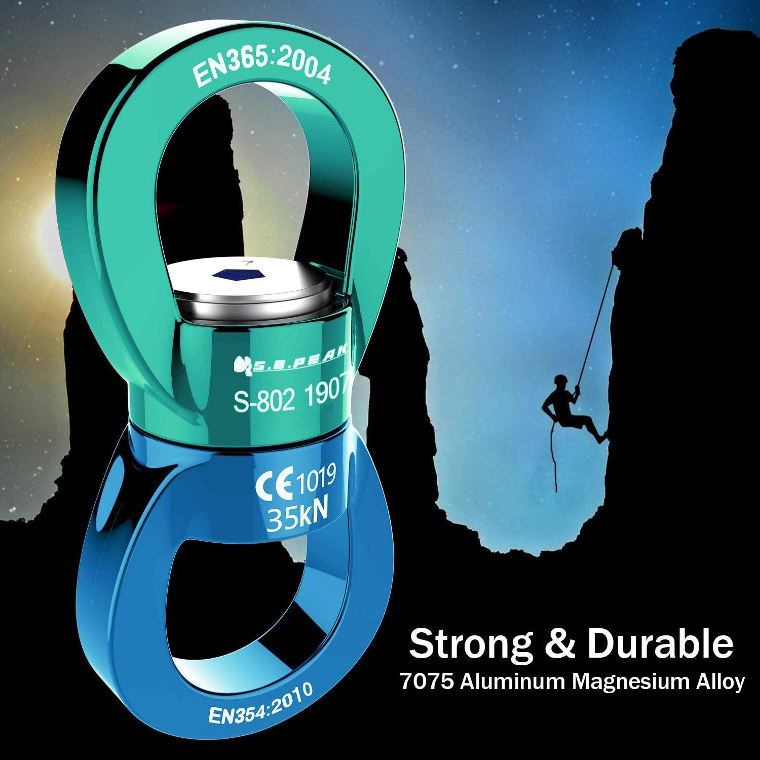 PROND Swing Swivel 35kN Safest Rotational Device, Swing Spinner