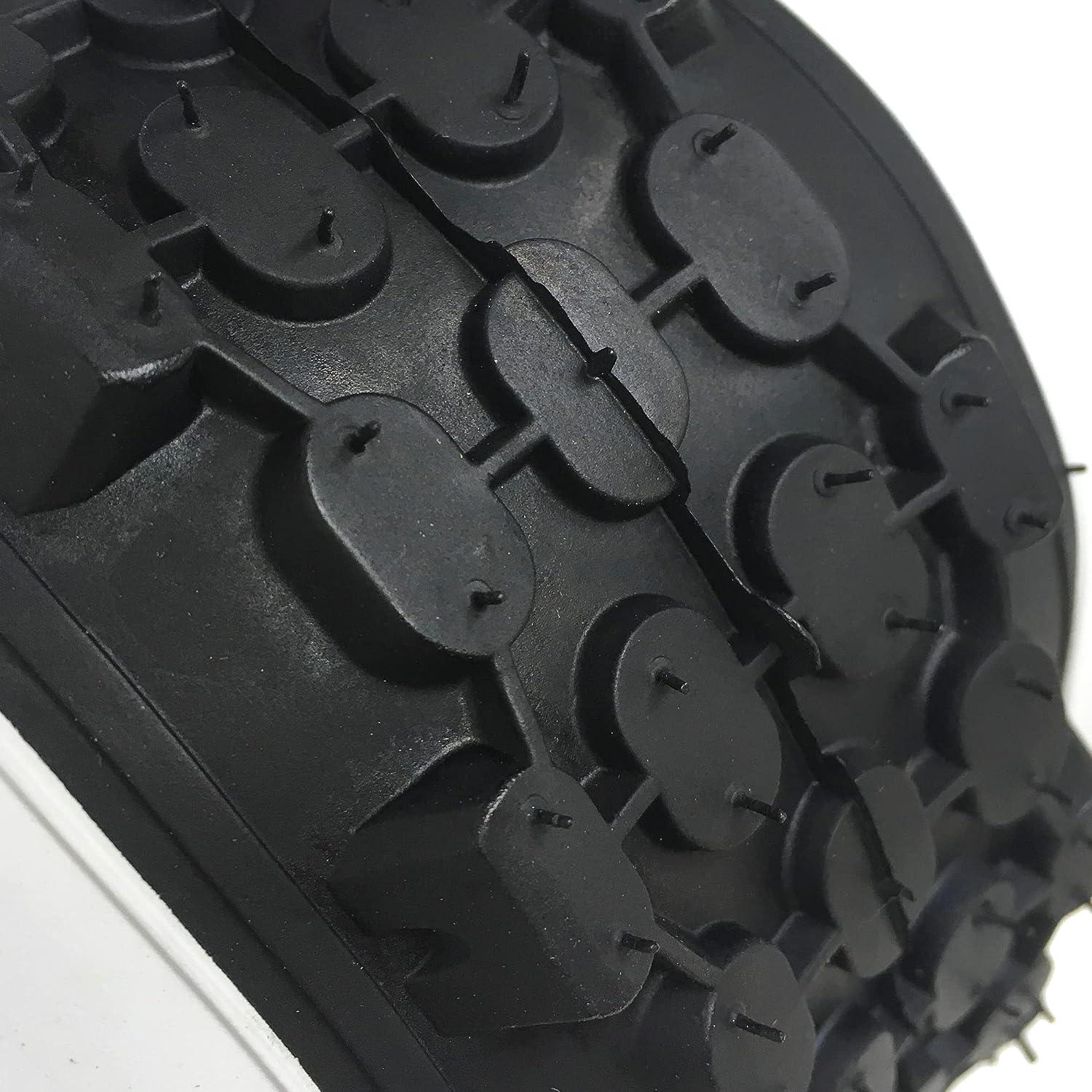 Pneus VTT PRO+ 26 X 2.125 Whitewall – Lot De 4 Avec Chambres à Air – Bande De Roulement Beachbum