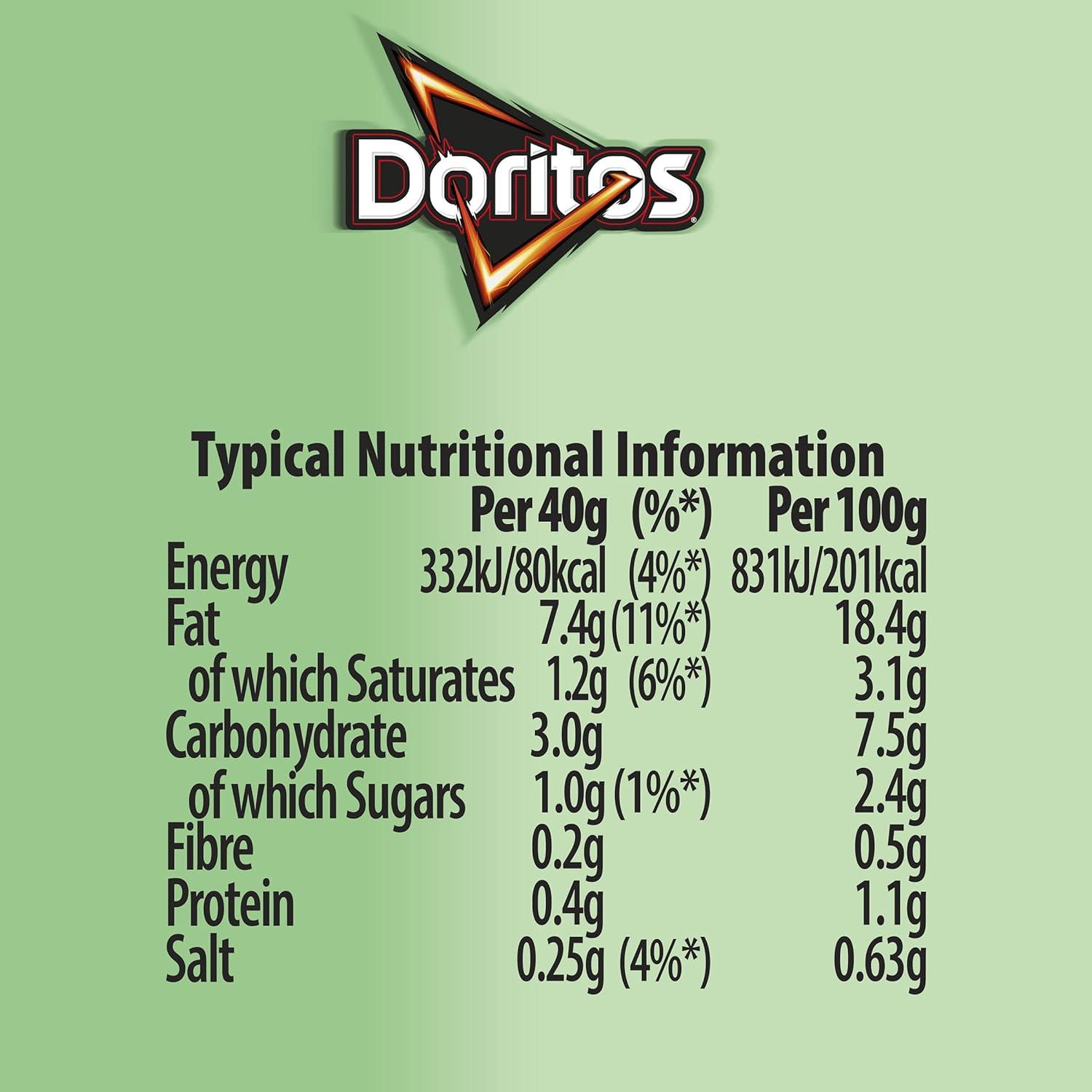 Doritos Sour Cream & Chive Dip 280G Green