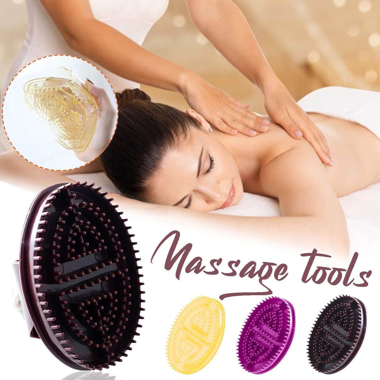 Electric Meridian Massage Brush Body Massager, Cellulite Massager