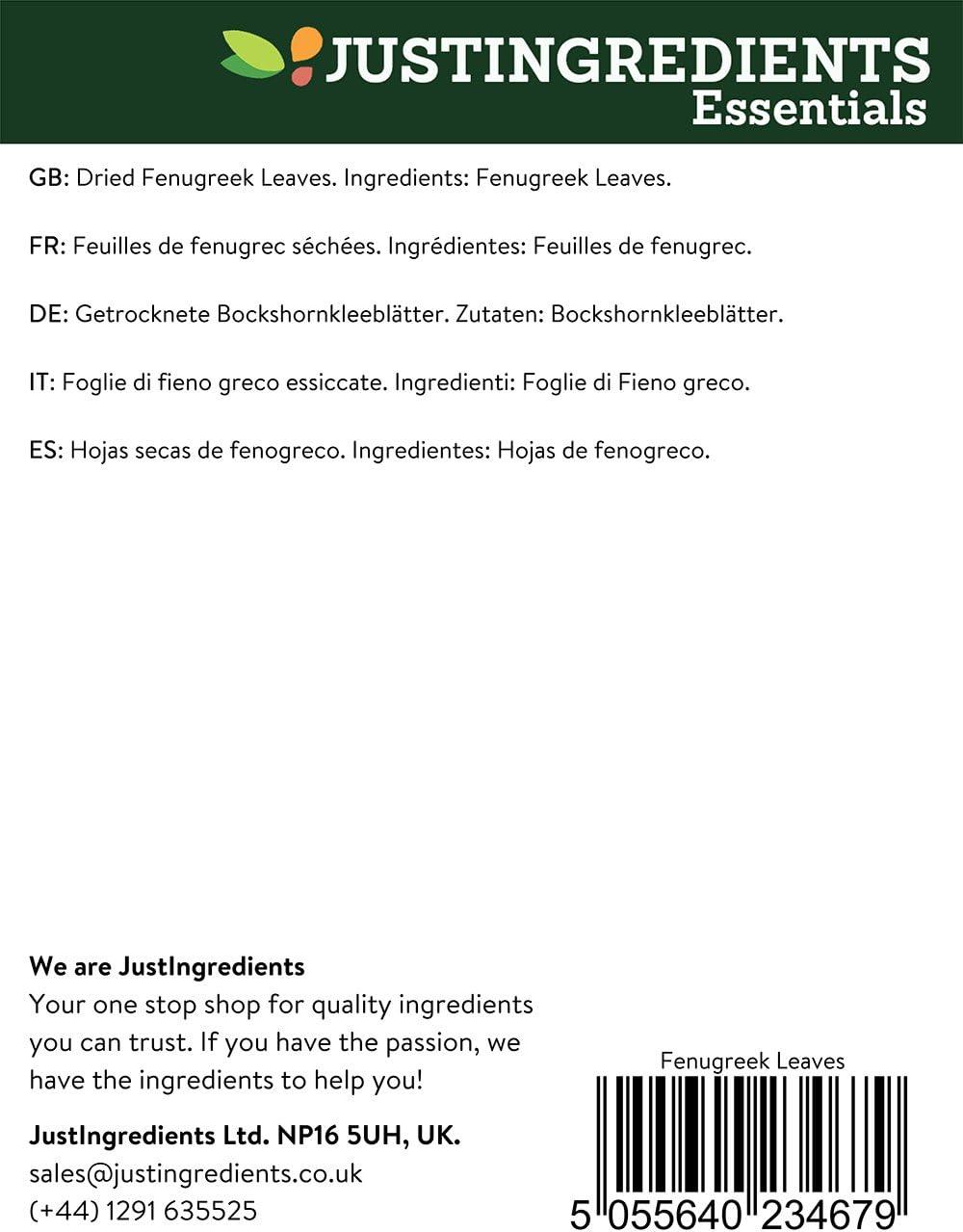 JustIngredients Essentials Bilberries 500 G