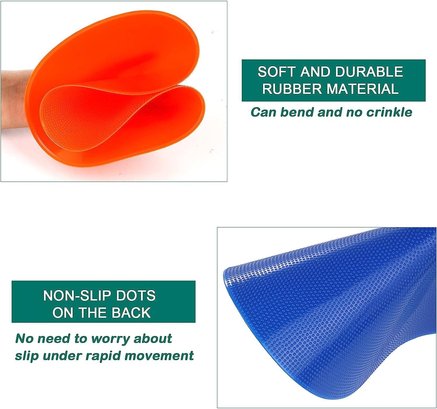 TuXHui Spot Markers 9 Inch 14 Inch Non Slip Rubber Agility India - Foto 12