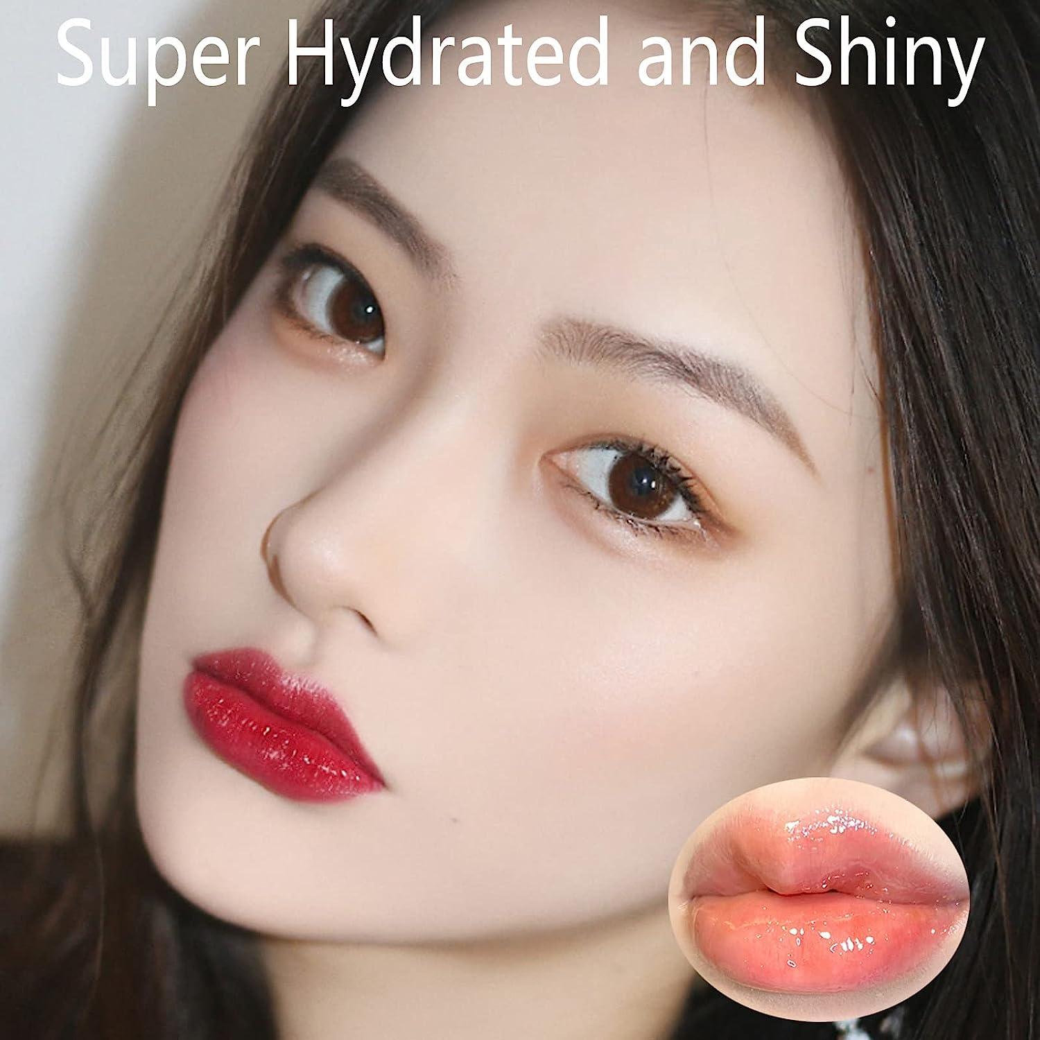 Shimmery Lip Gloss Set - Long-Lasting Moisturizing Lip Care with
