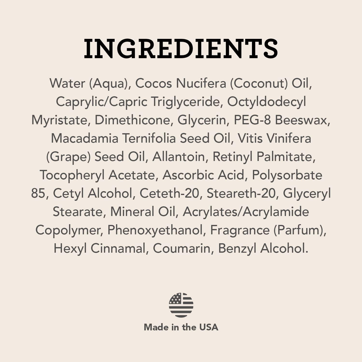 NATUREWELL Extra Virgin Coconut Oil Moisturizing Cream for Face and