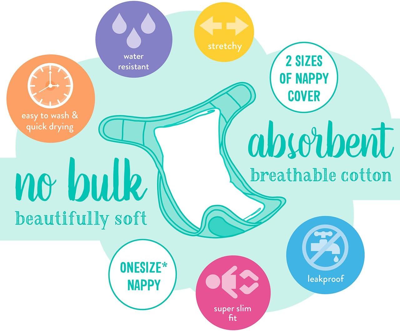 Mutandina Contenitiva Impermeabile Bambino Mio Miosoft Medium (7-9 Kg) - Colore Berry - 2