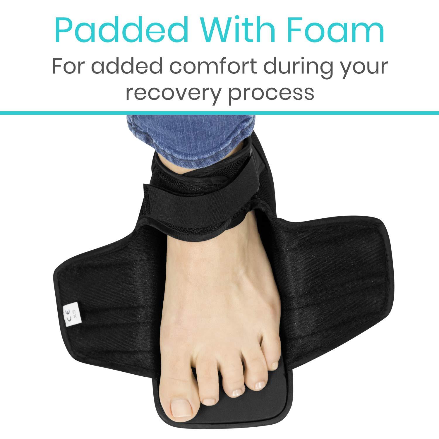 Vive Offloading Post-Op Shoe - Forefront Wedge Boot for Broken Toe ...