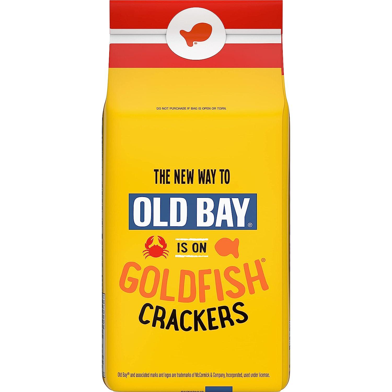 Old Bay Seasoned Goldfish Return for a Limited Time