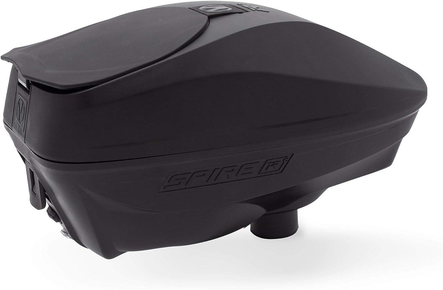Virtue Spire IR Electronic Paintball Loaders/Hoppers IR Black Spire