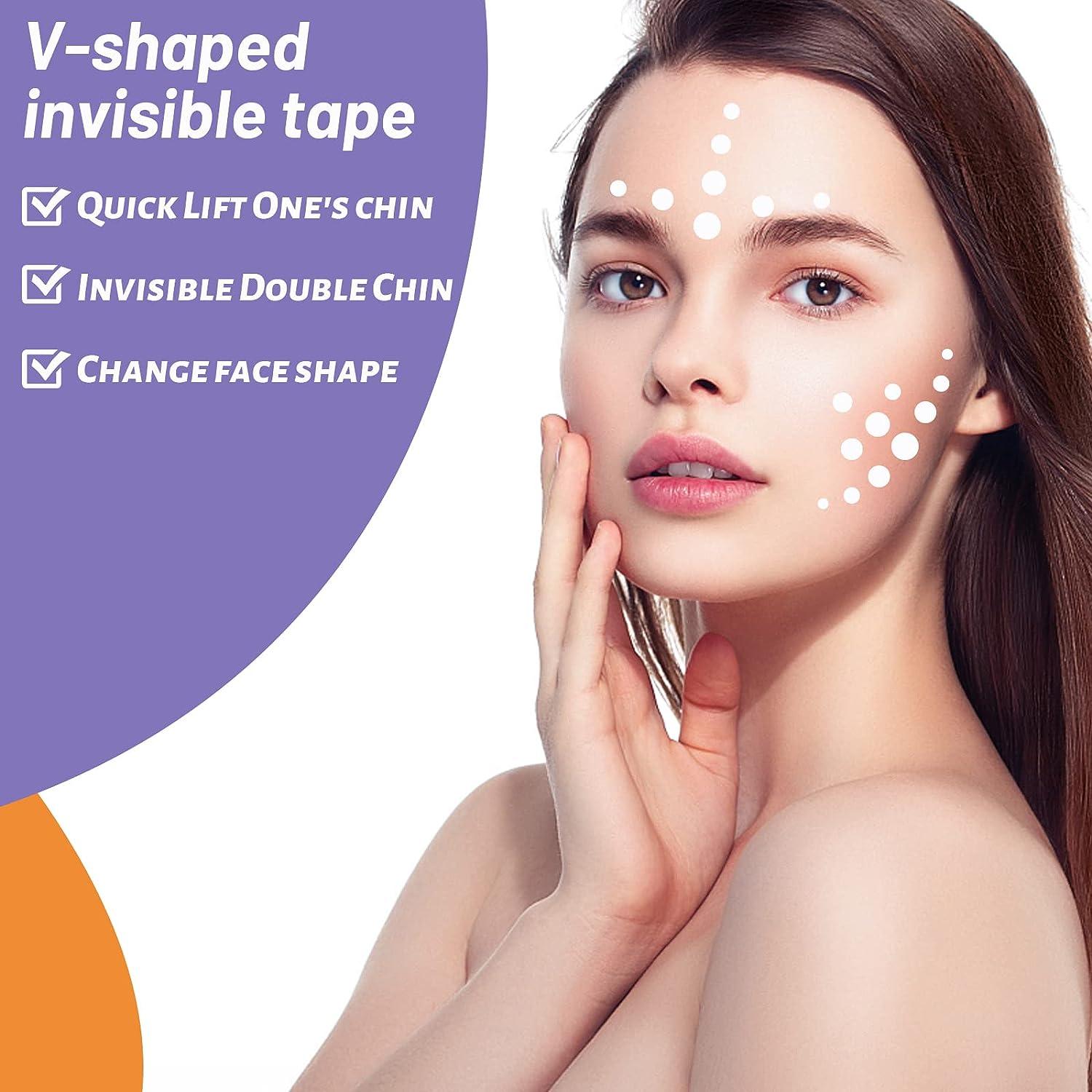 Invisible Face Lift Tape 40 PCS Face Lifting Strips for Saggy Skin
