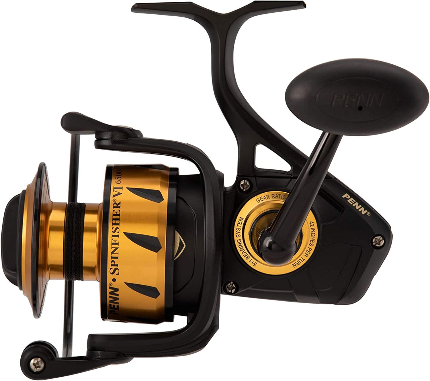 Penn Spinfisher VI Spinning Reel 4500 - Ultimate Fishing Reel for Performance | Buy Now with Express International Delivery | GoSupps.com Penn Spinfisher VI Spinning Reel 4500 - Ultimate Fishing Reel for Performance | Buy Now with Express International Delivery | GoSupps.com