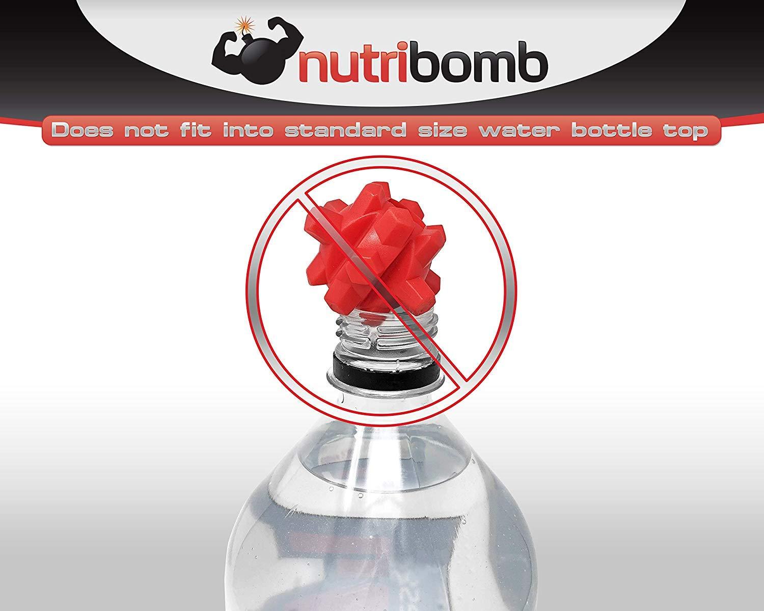 Nutribomb Thunderballs Mixing Balls for Your Protein Shaker Cup -  Replacement Shaker Balls - Shaker Bottle Agitator (Pack of 9)… 9 Count  (Pack of 1) Multi