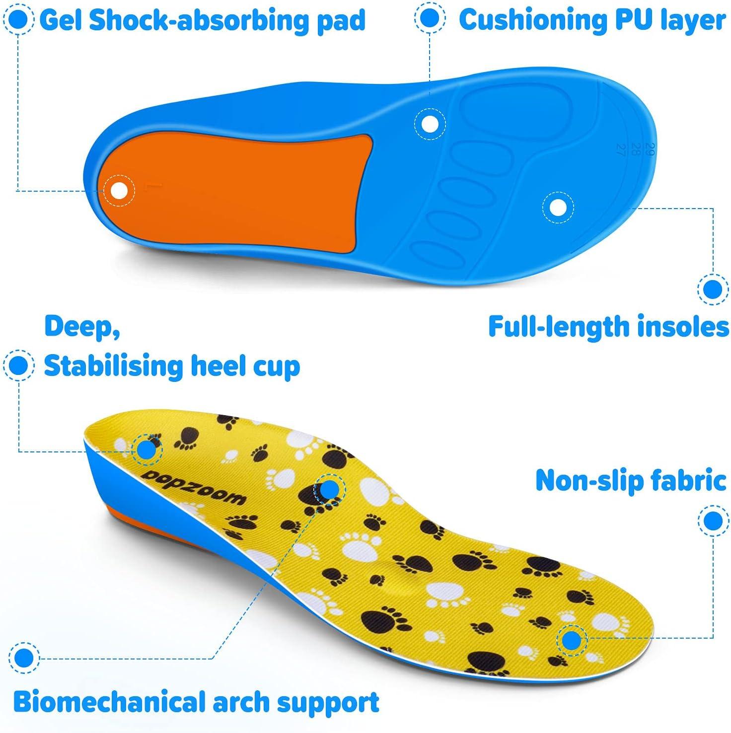Gel inserts for kids best sale