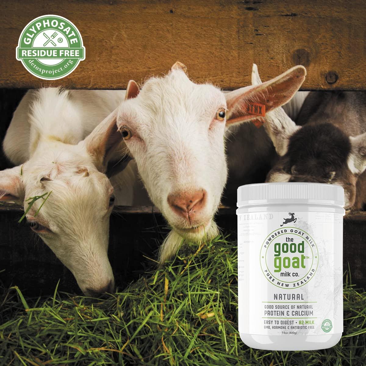 New Zealand Full Cream Goat Milk Powder (Natural) 14oz