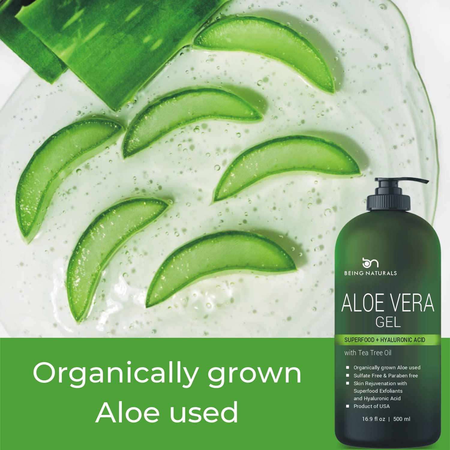 pro natures aloe vera NatureCity TrueAloeGel