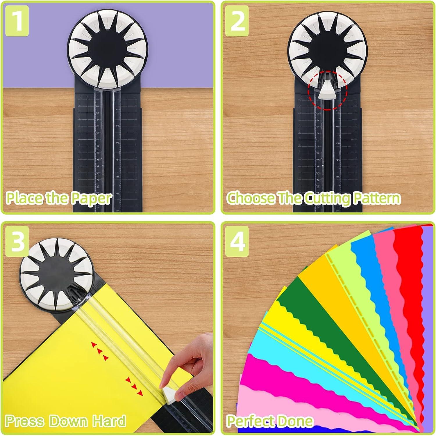 Paper Cutter Paper Cutter for Cardstock Paper Trimmer Paper Slicer Mini