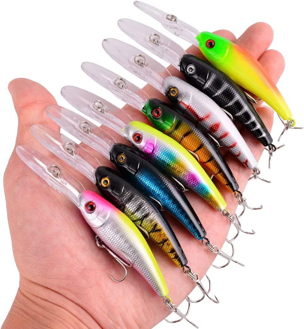 PACESPAX Fishing Lures for bass, Freshwater and Saltwater, India