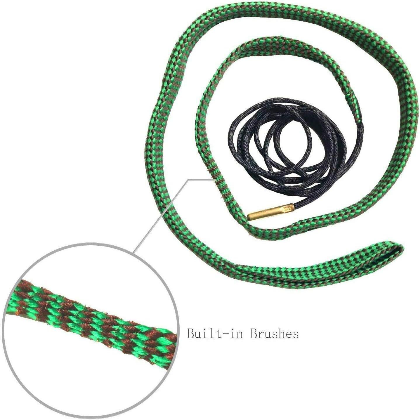 Envistia Mall Bore Rope Gun Barrel Cleaner for 22 223 Caliber 5.56mm