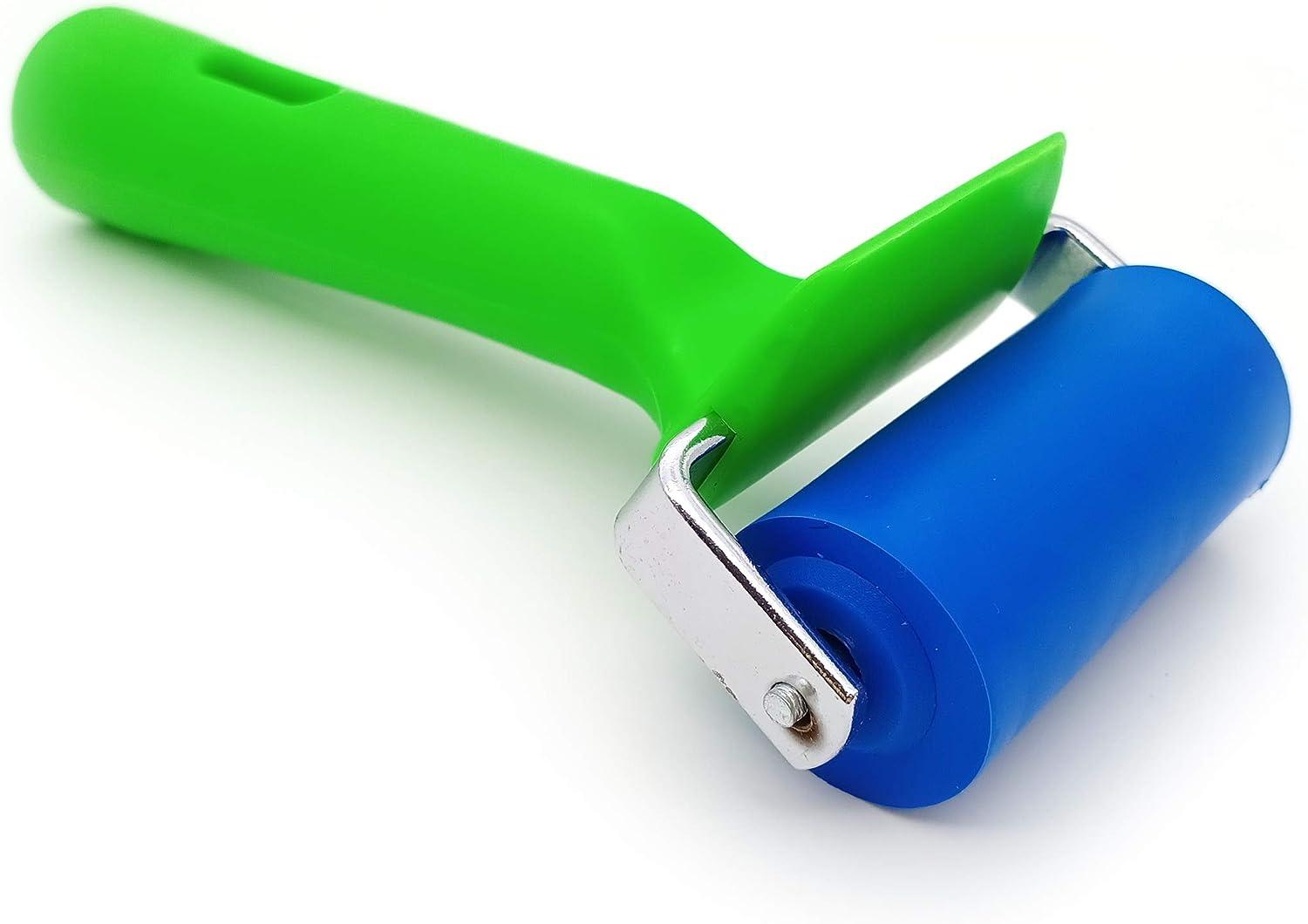 Lifegrip Rubber Brayer Roller - 2 Inch/5 Cm Wide - Ideal For Car Sound Deadening