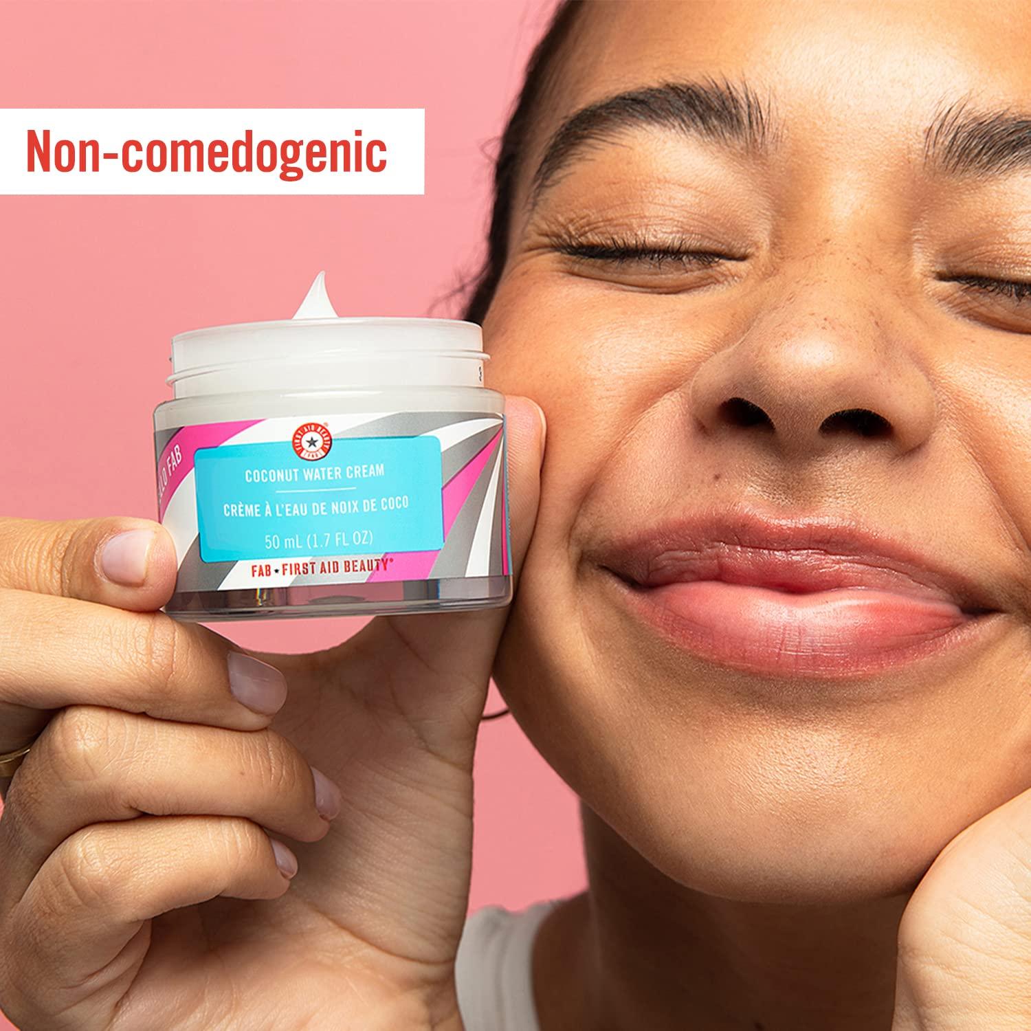 First Aid Beauty Hello FAB Coconut Water Cream Lightweight OilFree