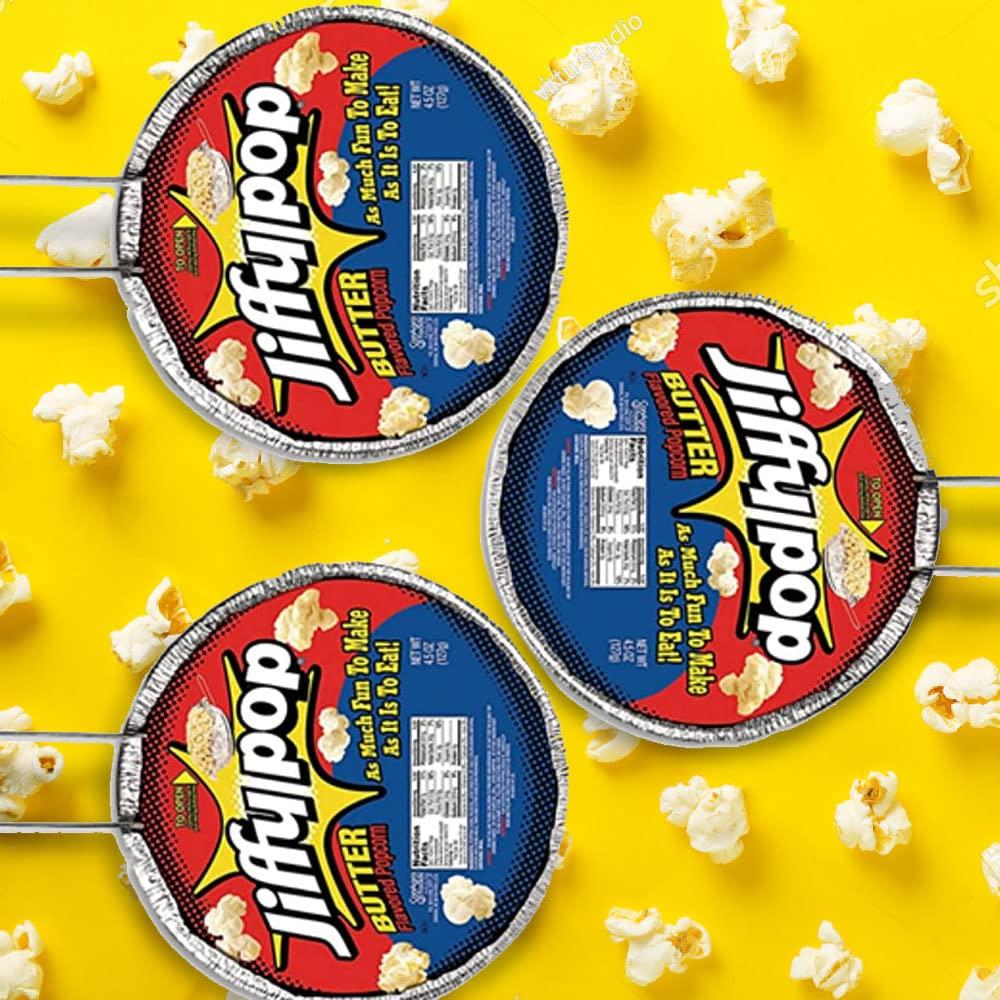 Jiffy Pop Popcorn  the creative life in between