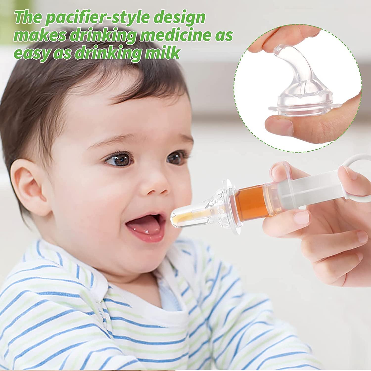  haakaa Baby Oral Feeding Syringe, Pacifier Liquid