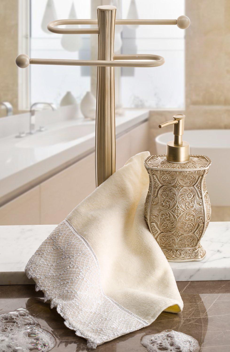 Lace Edged Towels