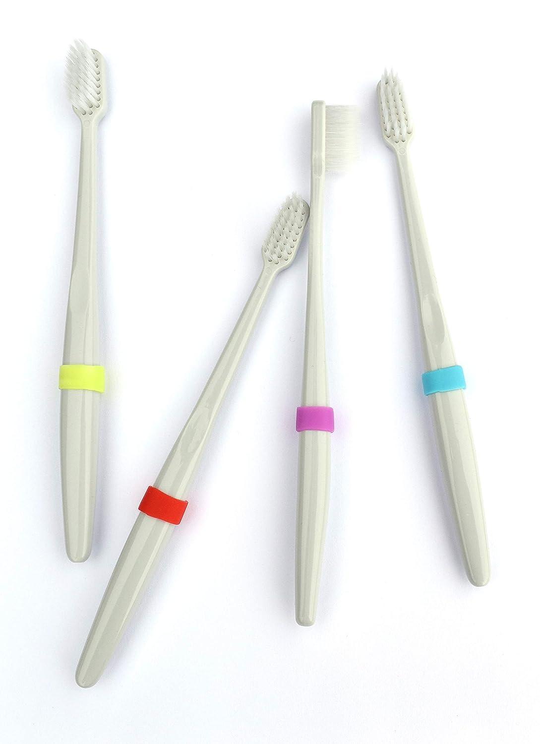 CUPmarker Toothbrush Marker - Set of 6 Reusable Labels for Standard ...