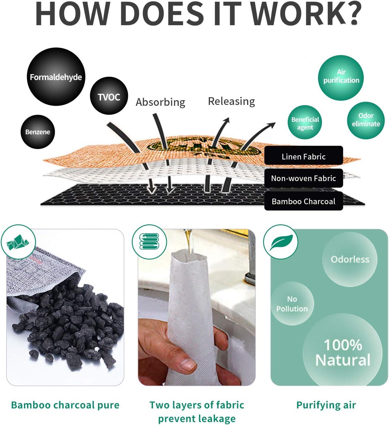 Bamboo Charcoal Odor Eliminator for the Home