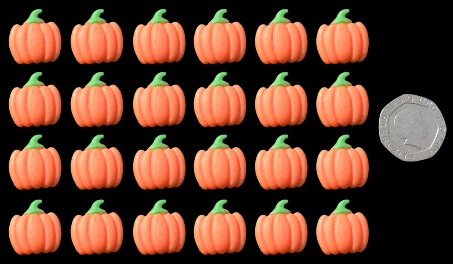 Pumpkins Sugar Pop-Ons - 288 Count Edible Decorations main image 0