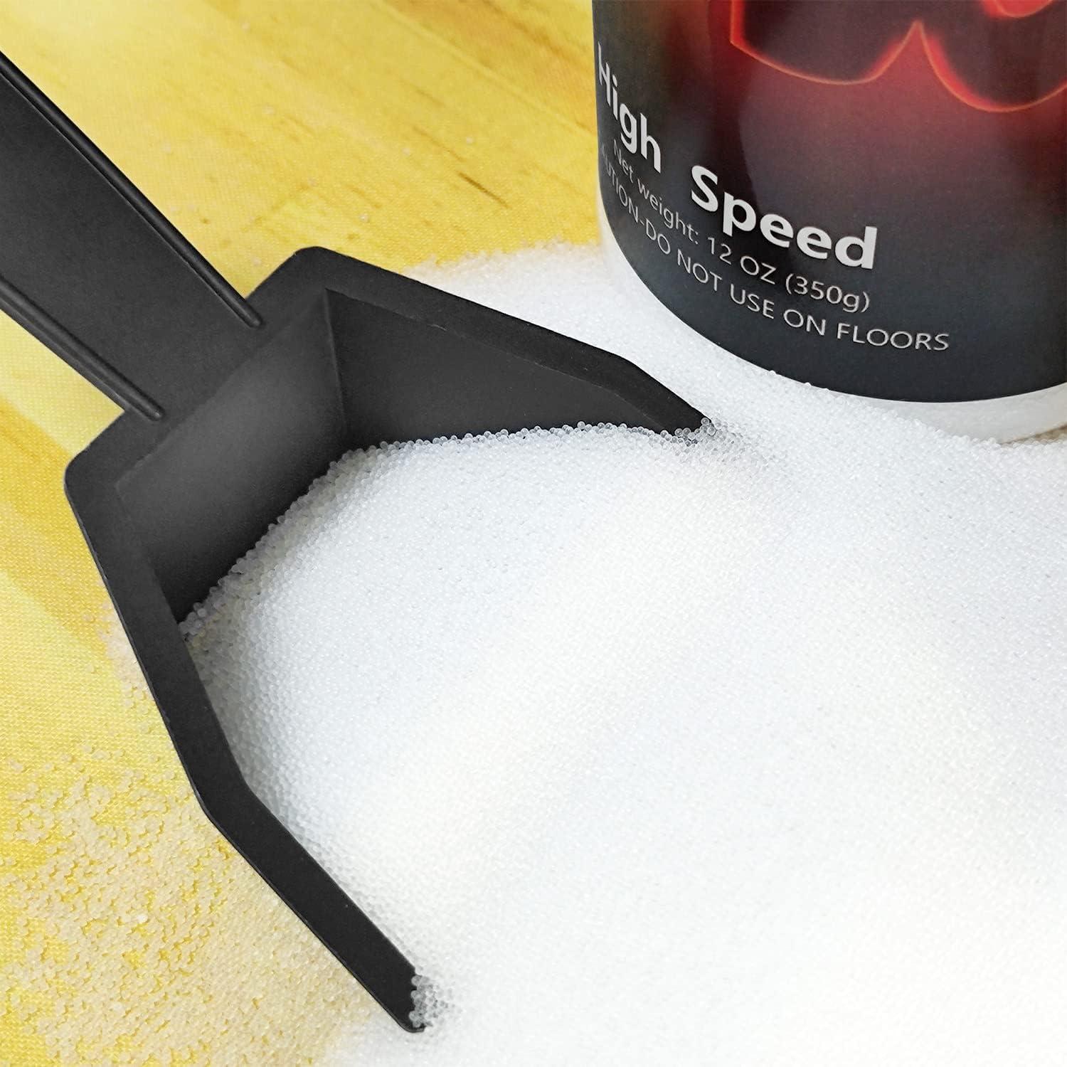 TORPSPORTS Shuffleboard Powder Wax Shuffleboard Sand Wax/Dustpan/Mini