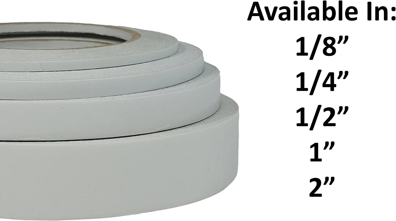 Scrapbook Adhesives Foam Tape - White - 1/2 inch x 108 feet - BIG