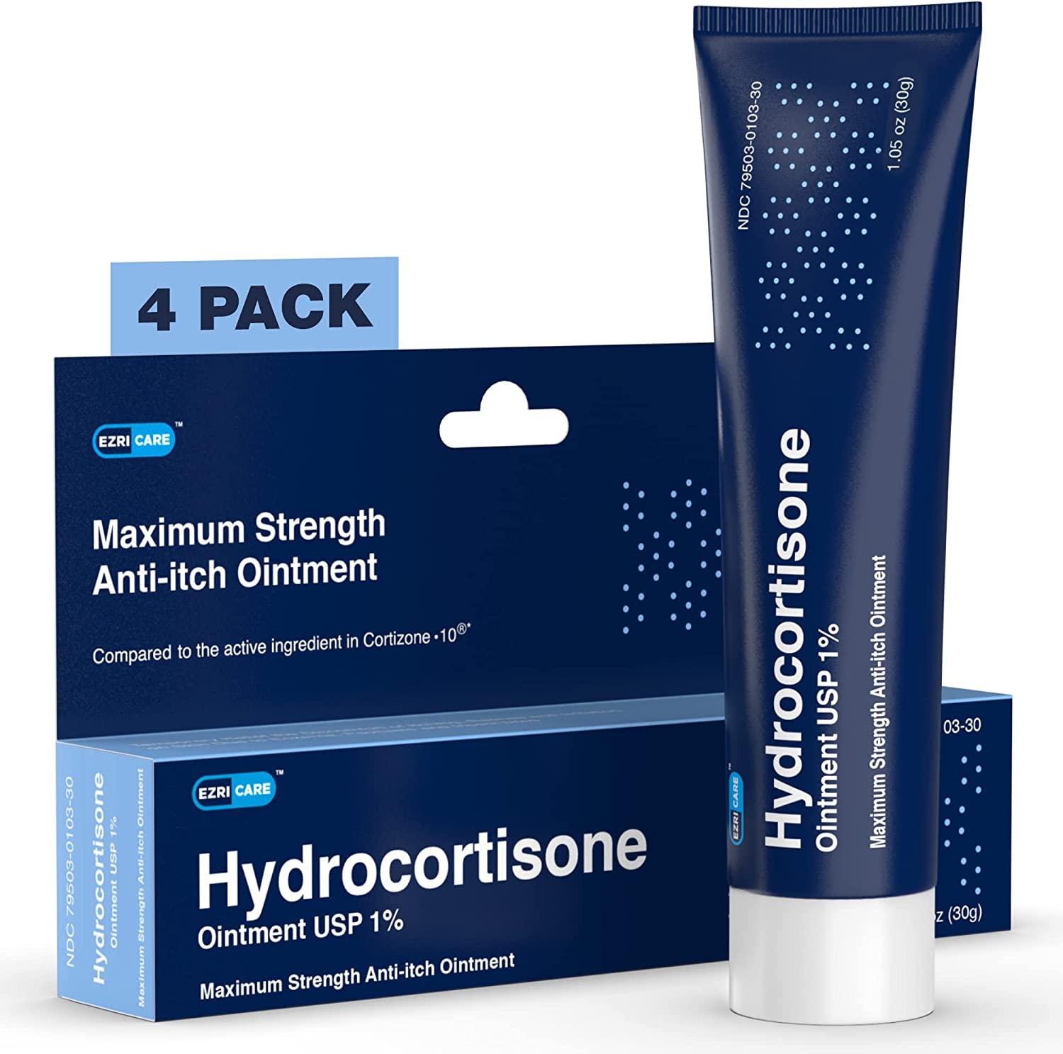 Hydrocortisone Ointment USP 1 1.05oz Maximum Strength AntiItch