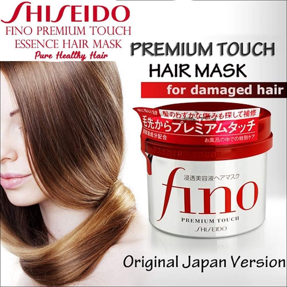 Shiseido Fino Premium Thouch Penetrating Hair Essence Mask 230g