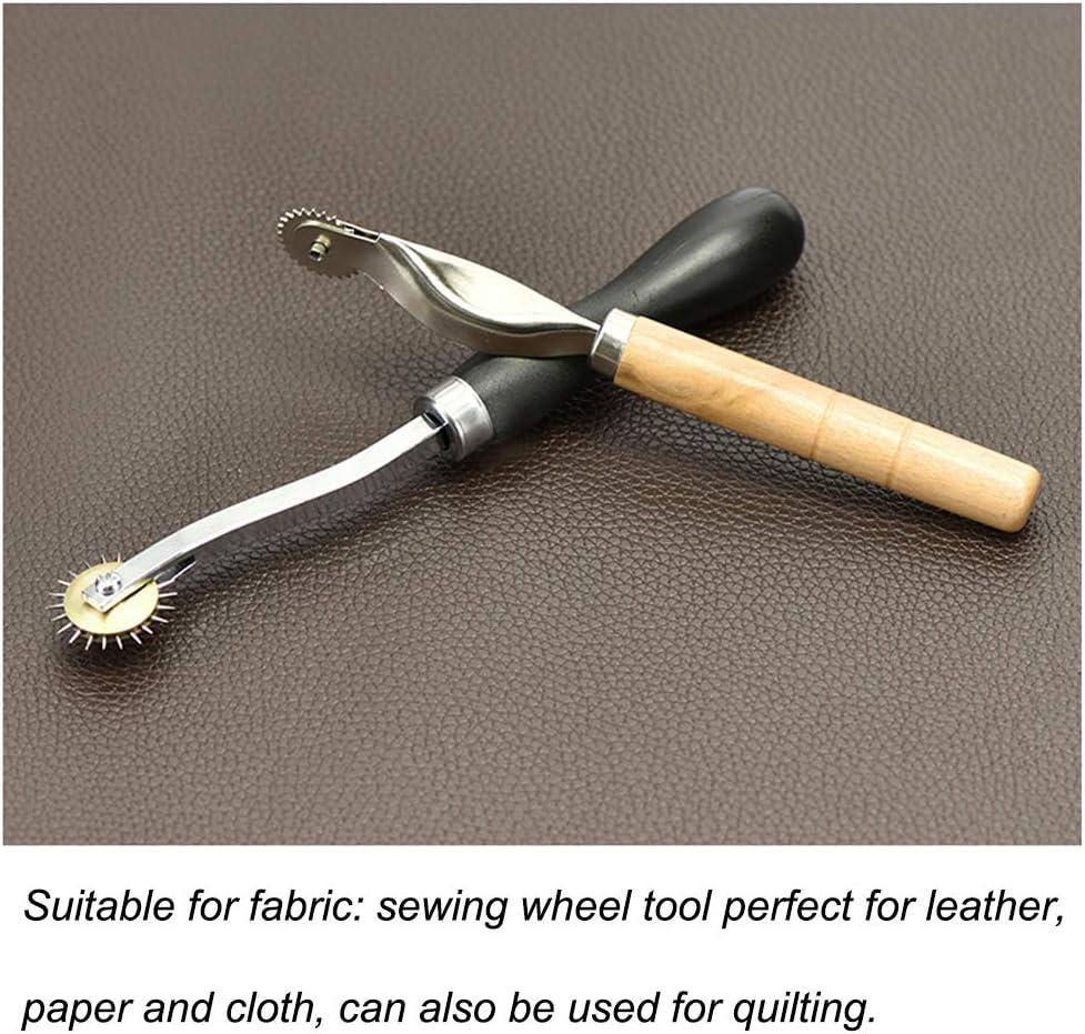 jasol 2 Pcs Tracing Wheel Sewing Tool, Plastic Handle Needle Point Tracing  Wheel, Random Color Tracing Wheel Sewing Tool, Stitching Wheel Tool for  Leathercraft, Tracing Wheel Sewing Tool Tracing Wheel Price in