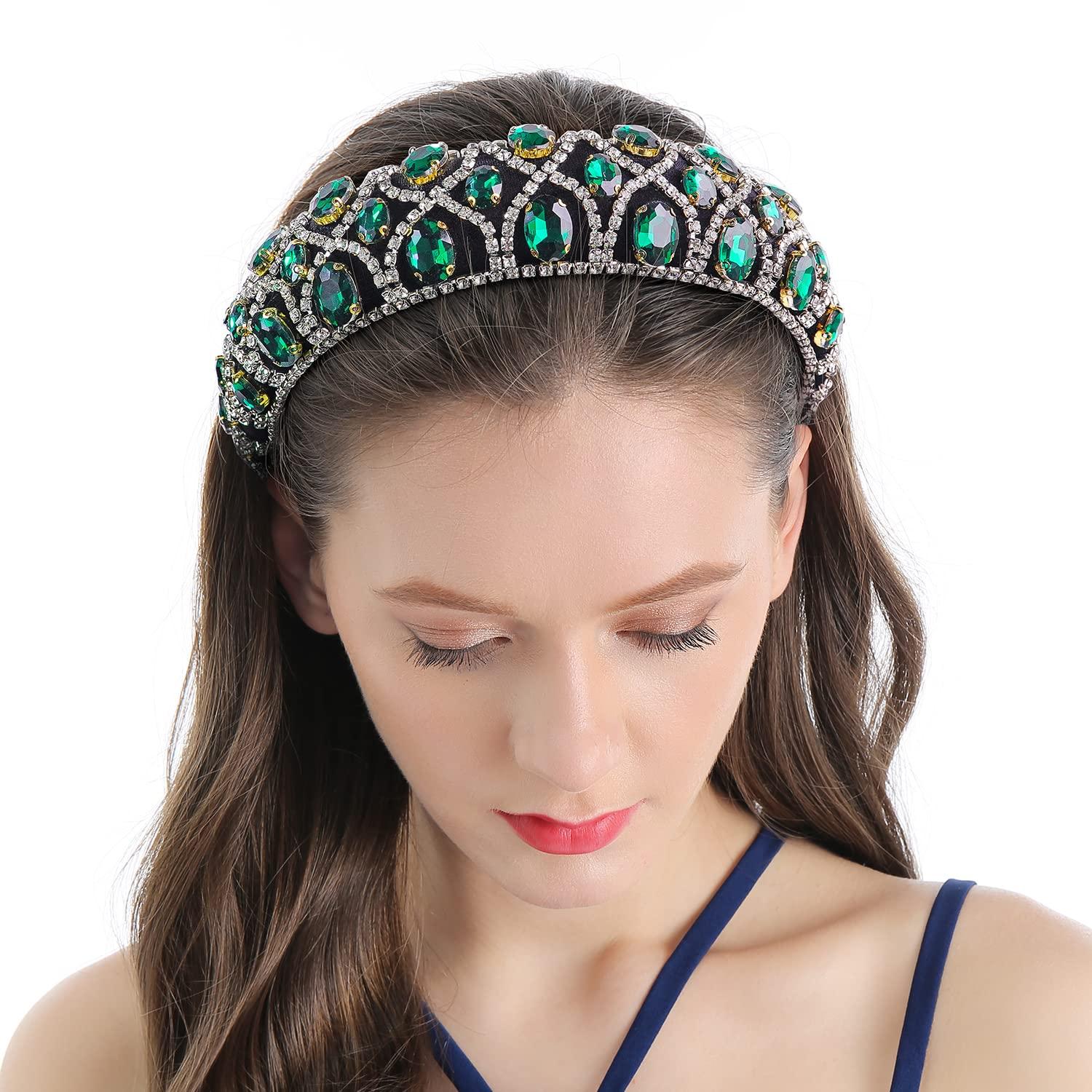 Headband Diamond Headpiece Ladies Headbands Jewelry String for