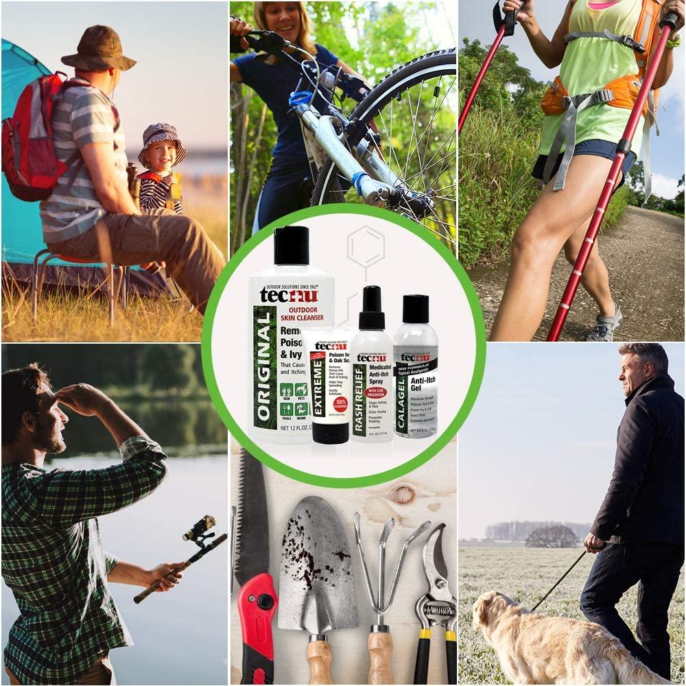 Tec Labs Tecnu Original Poison Oak Ivy Outdoor Skin Cleanser First