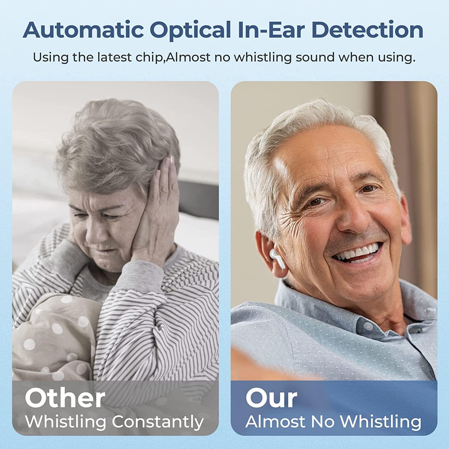 Maihear 2in1 Bluetooth Hearing Aids for Seniors Digital Sound