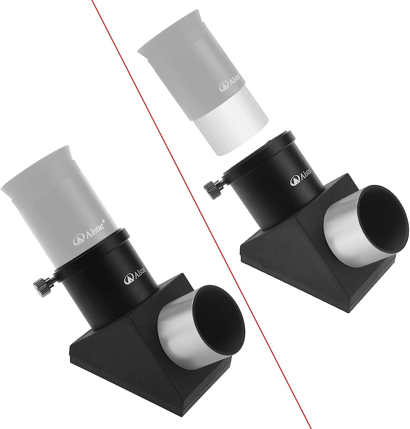 Télescope H Miroir 1.25 adaptateur Diagonal à 90 Degrés