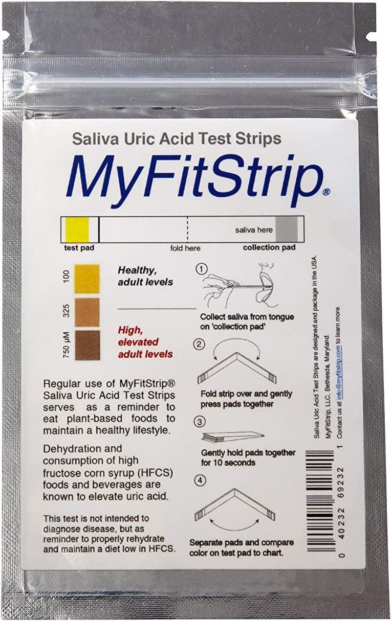 Uric Acid Test Strips Track Dietary Influence on Inflammatory Uric