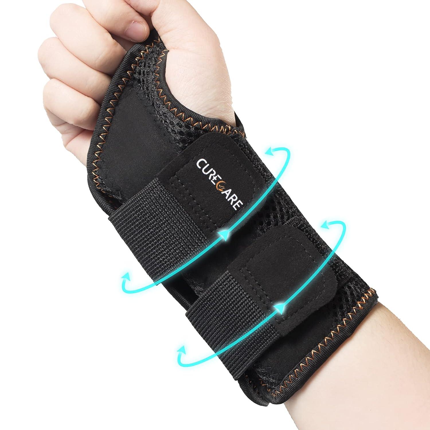 New Updated Carpal Tunnel Wrist Brace Breathable Wrist Splint for