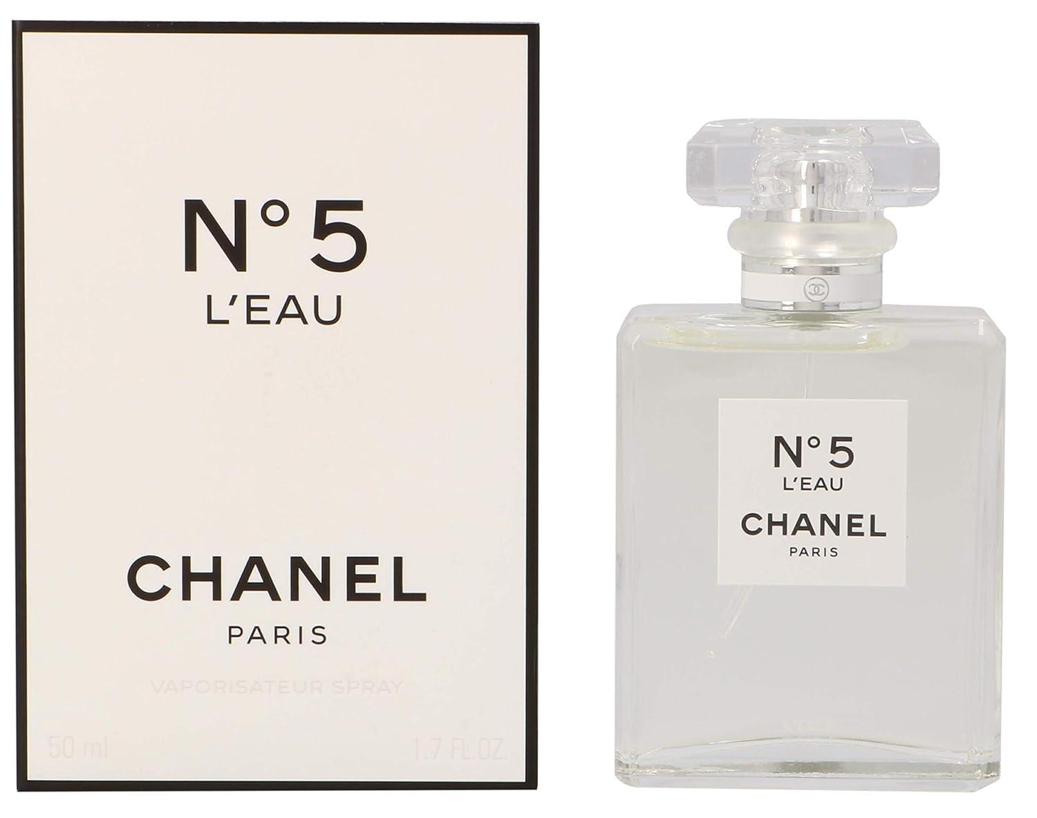 CHANEL N 5 L'eau Eau De Toilette Spray for Women 1.7 Ounce | Buy