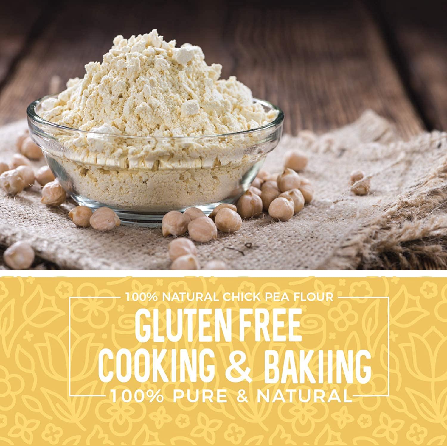 stone ground garbanzo bean flour